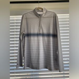 Antigua long sleeve quarter zip
